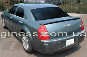 Chrysler 300C 2005-2011 - Спойлер на крышку багажника (под покраску) фото, цена