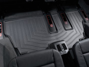 BMW X5 2007-2013 - Коврики резиновые с бортиком, задние, 3 ряд, черные. (WeatherTech) фото, цена