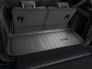 BMW X5 2007-2013 - (7 мест) Коврик резиновый в багажник, черный. (WeatherTech) фото, цена