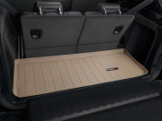 BMW X5 2007-2013 - (7 мест) Коврик резиновый в багажник, бежевый. (WeatherTech) фото, цена