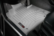 BMW X5 1999-2006 - Коврики резиновые с бортиком, передние, серые. (WeatherTech) фото, цена