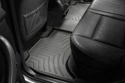 BMW X5 1999-2006 - Коврики резиновые с бортиком, задние, черные. (WeatherTech) фото, цена