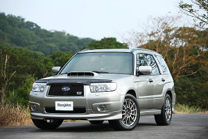 Subaru Forester 2005-2007 - Дефлектор капота. Subaru фото, цена