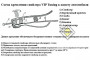 Toyota Land Cruiser Prado 2003-2008 - Дефлектор капота (мухобойка) с клыками. (VIP Tuning) фото, цена