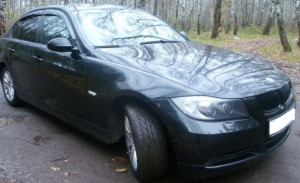 BMW 3 2006-2011 - (E90) - Дефлекторы окон (ветровики), комлект. (Cobra Tuning) фото, цена