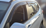 BMW X3 2011-2014 - Дефлекторы окон (ветровики), комлект. (Cobra Tuning) фото, цена