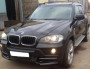 BMW X5 2007-2012 - (E70) - Дефлекторы окон (ветровики), комлект. (Cobra Tuning) фото, цена