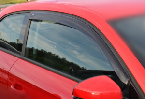 Audi A1 2010-2015 - Дефлекторы окон (ветровики), комлект. (Cobra Tuning) фото, цена