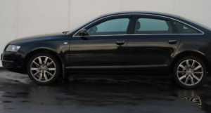 Audi A6 2005-2011 - Дефлекторы окон (ветровики), комлект. (Cobra Tuning) фото, цена