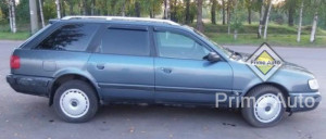 Audi A6 1994-1997 - avant Дефлекторы окон (ветровики), комлект. (Cobra Tuning) фото, цена