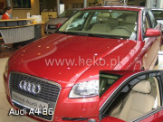 Audi A4 2002-2008 - SEDAN Дефлекторы окон (ветровики), к-т 4 шт, вставные. (HEKO-team) фото, цена