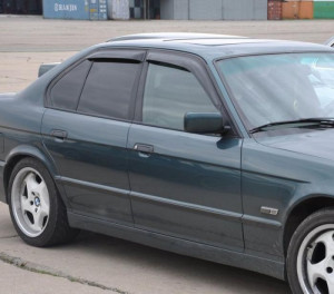 BMW 5 1987-1996 - Дефлекторы окон (ветровики), комлект. (Lavita) фото, цена