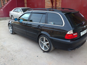 BMW 3 1998-2006 - (Combi) Дефлекторы окон (ветровики), комлект. (HIC) фото, цена