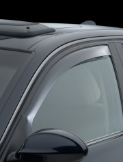 BMW 3 2006-2011 - Дефлекторы окон (ветровики), передние, вставные. (ClimAir) фото, цена