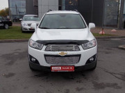 Chevrolet Captiva 2012-2015 - Дефлектор капота (мухобойка) (SIM) фото, цена