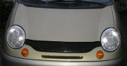 Daewoo Matiz 1996-2004 - Дефлектор капота (мухобойка). (Voron) фото, цена