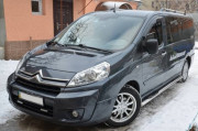 Fiat Scudo 2007-2014 - Дефлекторы окон (ветровики), передние. (Auto Tuning) фото, цена