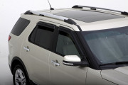 Ford Explorer 2011-2014 - Дефлекторы окон (ветровики), комлект 4 штуки. (AVS) фото, цена