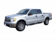 Ford F150 2009-2014 - (Crew Max Cab) Дефлекторы окон (ветровики), комлект 4 штуки. (AVS) фото, цена