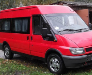 Ford Transit 2000-2006 - Дефлекторы окон (ветровики). (Cobra Tuning) фото, цена