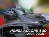 Накладка переднего бампера Honda accord 7