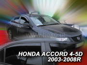 Honda Accord 2003-2007 - COMBI Дефлекторы окон (ветровики), к-т 4 шт, вставные. HEKO-team фото, цена