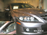 Mazda 6 2002-2008 - Дефлекторы окон (ветровики), передние, вставные. HEKO-team фото, цена
