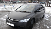 Honda Civic 2006-2012 - Дефлекторы окон (ветровики), комлект. (Lavita) фото, цена