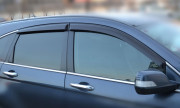 Honda CRV 2007-2012 - Дефлекторы окон (ветровики), комлект. (Lavita) фото, цена