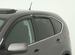 Honda CRV 2012-2014 - Дефлекторы окон (ветровики), комлект. (AVS) фото, цена