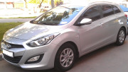 Hyundai i 30 2012-2014 - (Wagon) - Дефлекторы окон (ветровики), комлект. (Cobra Tuning) фото, цена