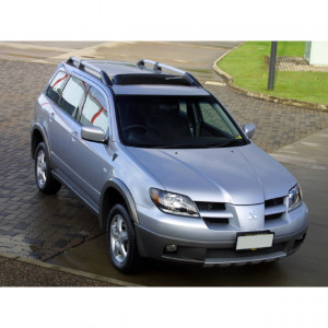 Mitsubishi Outlander 2003-2006 - Дефлектор люка.  EGR  фото, цена