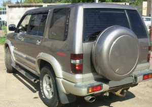 Isuzu Trooper 1991-2002 - Дефлекторы окон (ветровики), комлект. (Cobra Tuning) фото, цена