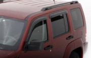 Jeep Patriot 2008-2012 - Дефлекторы окон (ветровики), комлект. (HIC) фото, цена