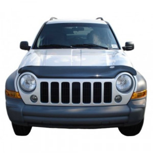 Jeep Compass 2007-2010 - Дефлектор капота (мухобойка). (AVS) фото, цена