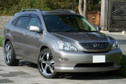 Lexus RX 2003-2008 - Дефлекторы окон (ветровики), комлект, широкие. (China) фото, цена