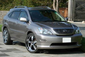 Lexus RX 2003-2008 - Дефлекторы окон (ветровики), комлект, широкие. (China) фото, цена