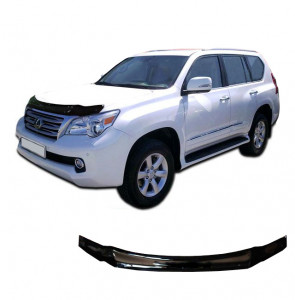 Lexus GX 2010-2013 - Дефлектор капота (мухобойка), темный. (EGR) фото, цена