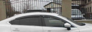 Mazda 6 2013-2014 - Дефлекторы окон (ветровики), комлект. (Cobra Tuning) фото, цена