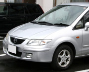 Mazda Premacy 2002-2004 - Защита передних фар, прозрачная. (EGR) фото, цена