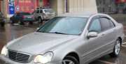 Mercedes-Benz C 2000-2007 - Дефлекторы окон (ветровики), комлект. (Lavita) фото, цена
