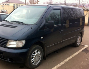 Mercedes-Benz Vito/Viano 1997-2003 - Дефлекторы окон (ветровики), комлект. (Cobra Tuning) фото, цена