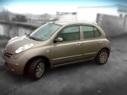 Nissan Micra 2003-2010 - Дефлекторы окон (ветровики), комлект. (SIM) фото, цена