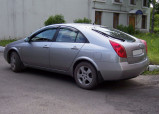 Ветровики на Nissan primera 2006 рік