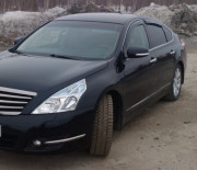 Nissan Teana 2008-2012 - Дефлекторы окон (ветровики), комлект. (Lavita) фото, цена