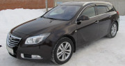 Opel Insignia 2009-2014 - (Sport Tourer) - Дефлекторы окон (ветровики), комлект. (Cobra Tuning) фото, цена