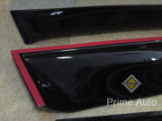 Peugeot 208 2012-2014 - (3D) Дефлекторы окон (ветровики), комлект. (Cobra Tuning) фото, цена