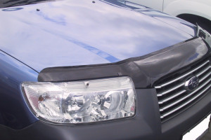 Subaru Forester 2005-2007 - Защита передних фар, прозрачная. (Airplex) фото, цена