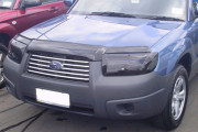 Subaru Forester 2005-2007 - Дефлектор капота (мухобойка). Airplex. фото, цена