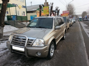 Suzuki XL-7 1999-2006 - Дефлекторы окон (ветровики), комлект. (Lavita) фото, цена